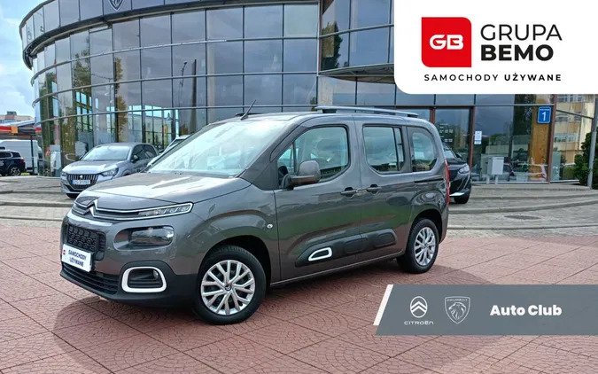 citroen Citroen Berlingo cena 76900 przebieg: 94192, rok produkcji 2018 z Sułkowice